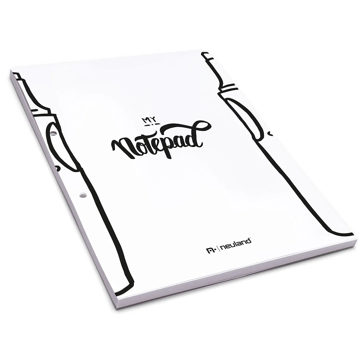 myNotepad — Writing block