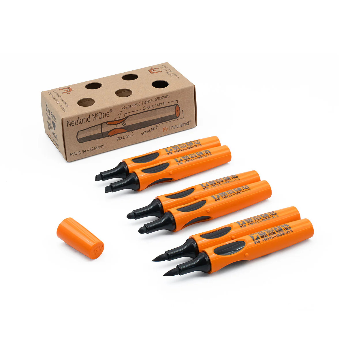 Pointes rondes de rechange 2–3 mm, No.One® Outliner