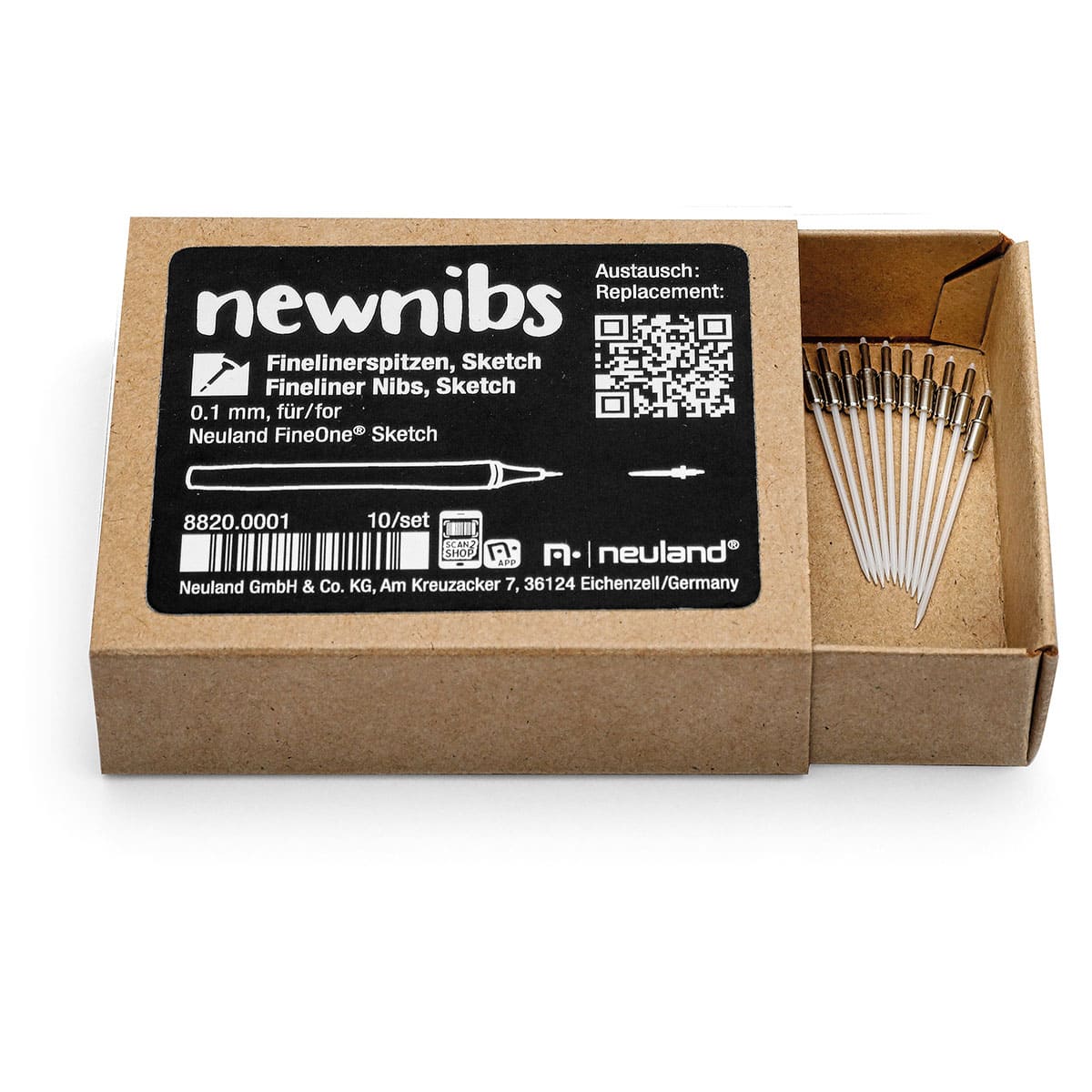 Pointes de rechange Neuland FineOne® Sketch